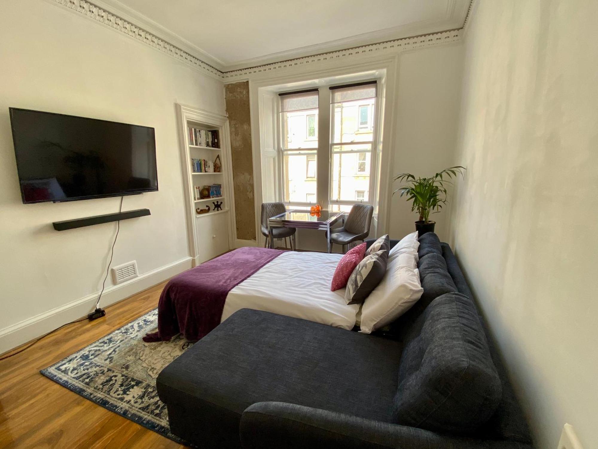 Traveller Award Winner 2024 - Edinburgh Apartment With 3 Beds Exteriér fotografie